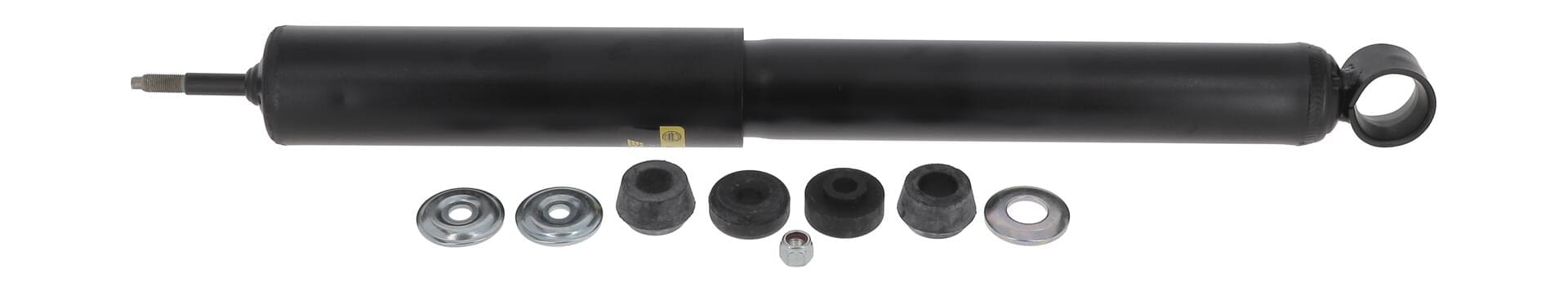 Rear shock absorber D8019S for Toyota Prado 120 and FJ Cruiser standard suspension (top pin, bottom eye)