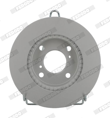 Front Brake Disc Set Vented 231mm for Suzuki Celerio 1.0 K10C (2022+) DDF1960C