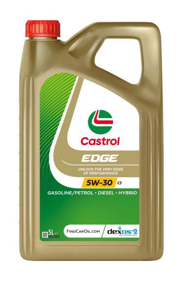 Castrol EDGE 5W-30 5L ACEA C3 GM dexos2 - 3435538