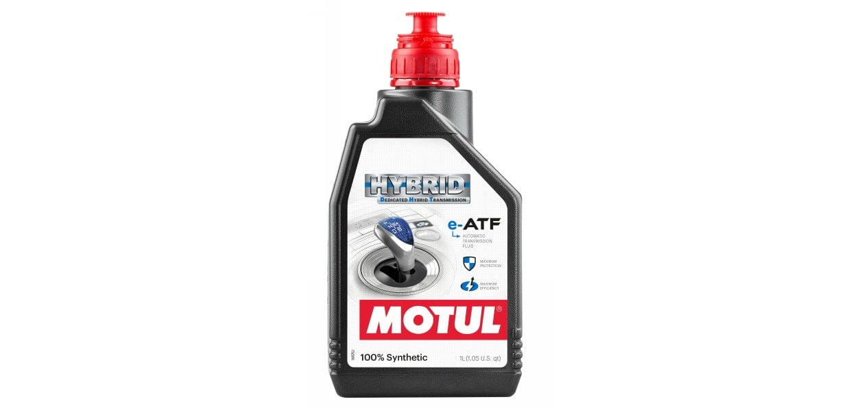 Motul DHT e-ATF 1L synthetic transmission fluid for hybrid DHT gearboxes 109562