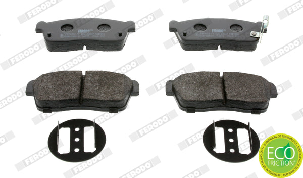 Brake Pads Front Daihatsu Charade 6/7 Suzuki Alto, Celerio 1/2, S-Presso (FDB1532)