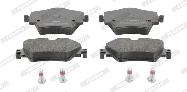 Front brake pad set FDB4689 for BMW, MINI and Toyota models
