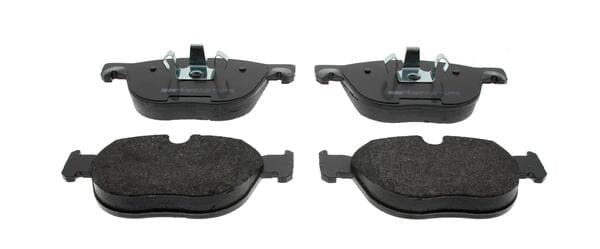 Front brake pads for BMW X5 and X6 ATE system prepared for wear warning indicator FDB4052
