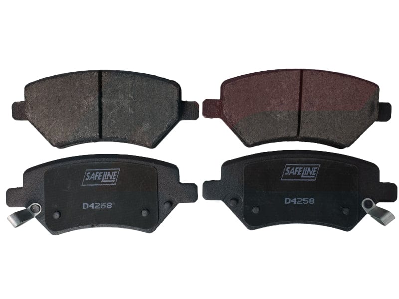 Front brake pads for Chery Tiggo 4 Pro, Tiggo 7 Pro, Tiggo 8 Pro – South Africa fitment (D4258S)