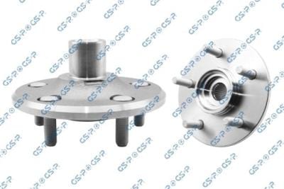 Front wheel bearing hub for Daihatsu Terios 2006 to 2015 South Africa 9424029