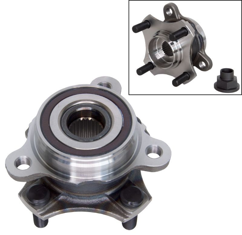 Front Wheel Bearing Kit for Suzuki Swift, Ignis, Baleno, Ertiga & Toyota Rumion – 120mm with Magnetic Sensor Ring

