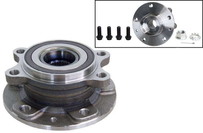 Front Wheel Hub Bearing Kit for Nissan Qashqai II – PQ1116

