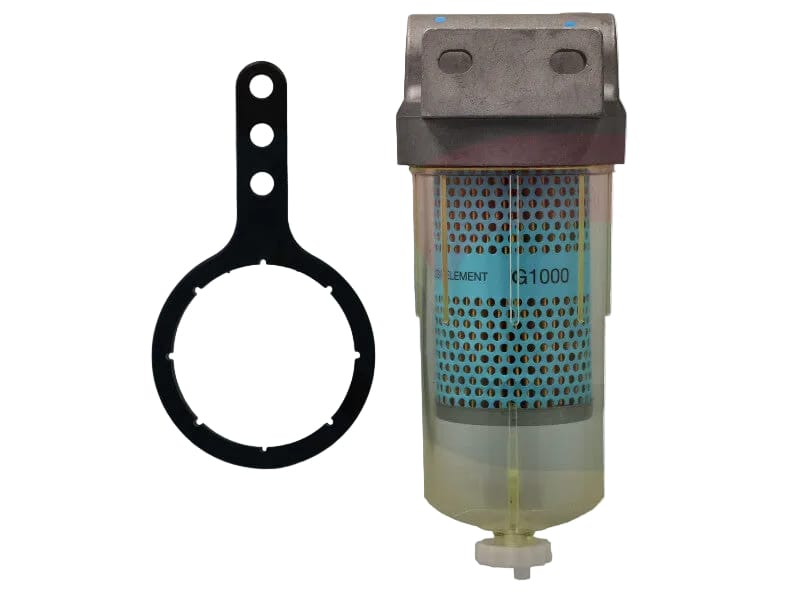 GUD Fuel Water Separator Housing with Drain - CF1000
