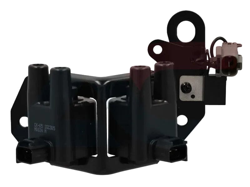 Ignition coil IGC305 2x2-pin L-shaped for Hyundai Accent/Getz/Elantra/Matrix (OE 27301-22600)