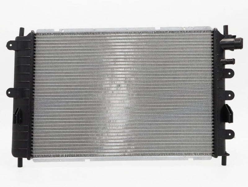 Aluminium Radiator angled view for Ford Everest - MAP-100783
