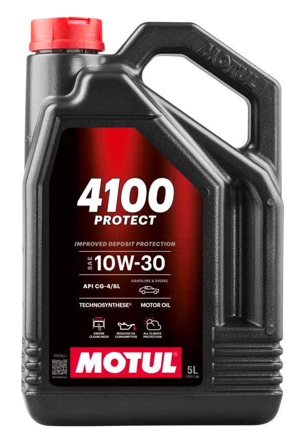 Motul 4100 Protect 10W-30 1L Technosynthese engine oil API CG-4 SL 113138