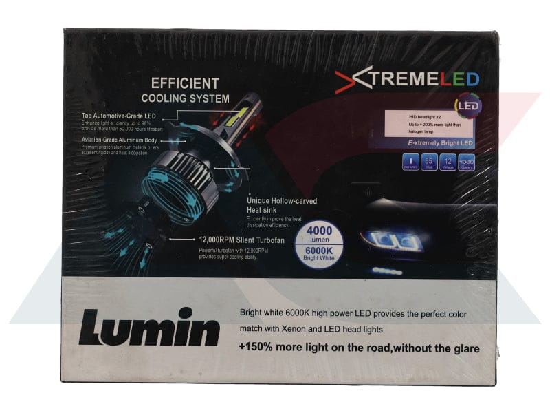 Lumin H15 LED headlight bulb set South Africa H15LED