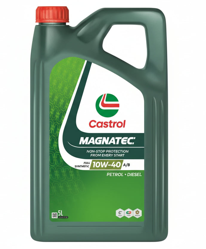 Castrol Magnatec Engine Oil 10W-40 API SN CF 5L South Africa 3433499