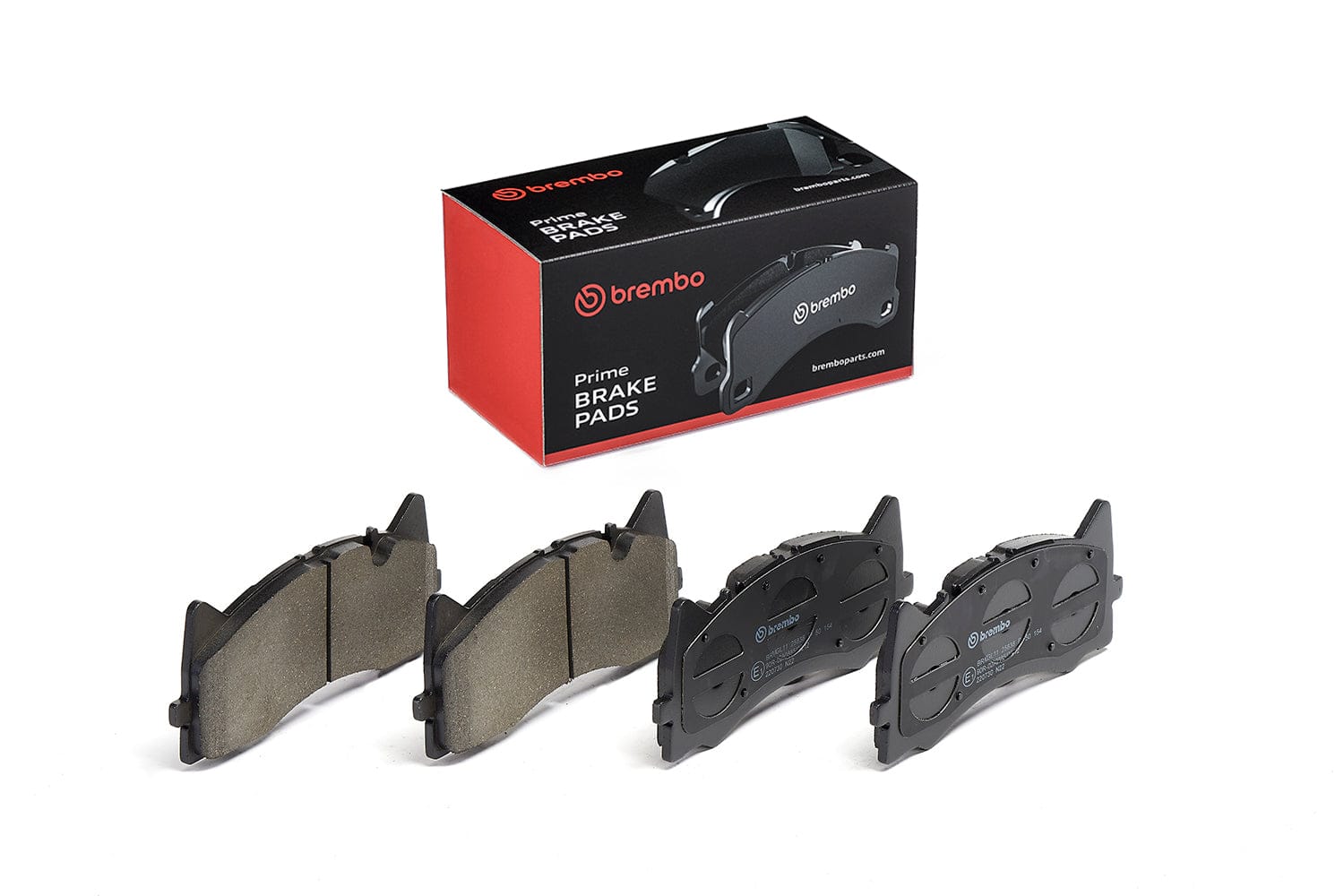 Mercedes-AMG C63/C63 S W205 M177.980 front brake pads Akebono P50154