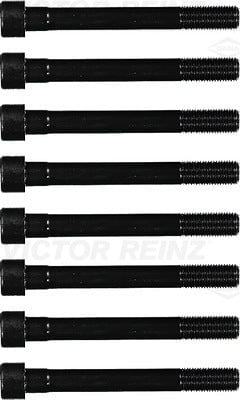 Cylinder Head Bolt Set for Mitsubishi Pajero, Colt, Triton – M12 x 102mm

