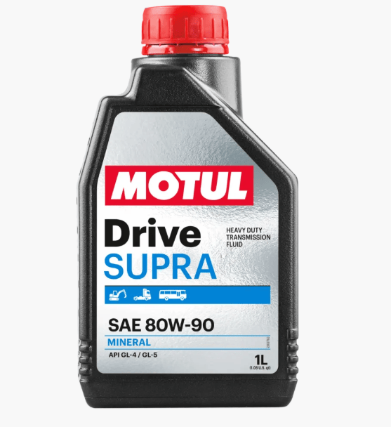 Motul DRIVE SUPRA 80W-90 1L D38 transmission oil 114460