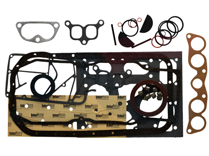 Unboxed full gasket set including seals and gaskets for Mazda B1600 NA engine