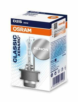 Osram D2S Classic Xenon bulb 66240CLC 35W 85V P32d-2 4200K