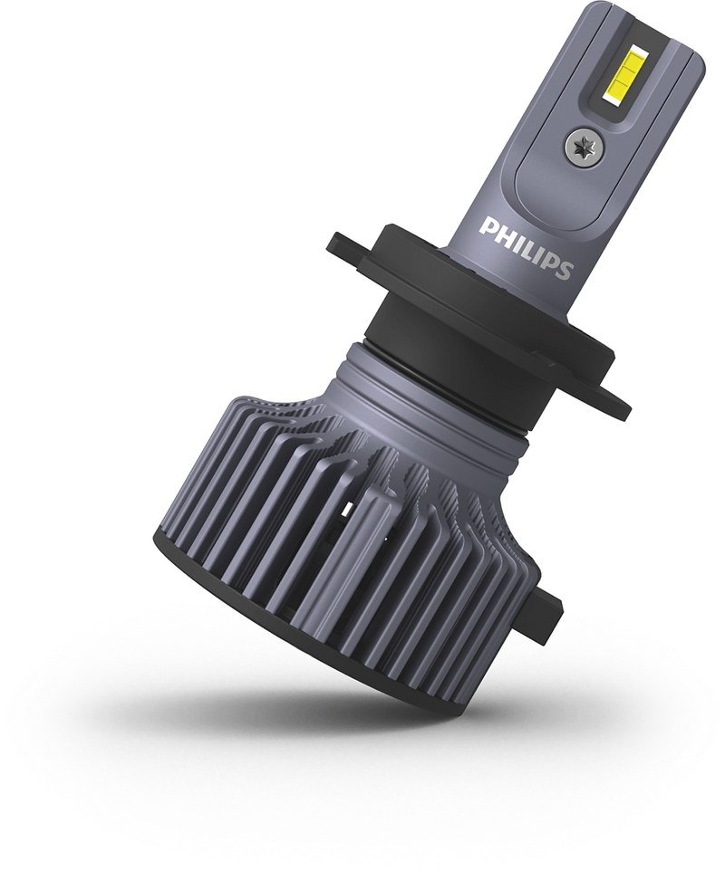 Philips Ultinon Pro3022 LED Headlight Bulb angled view H7 - LUM11972U3022X2
