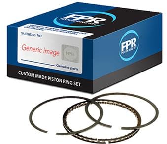 Piston Ring Set For Nissan Micra Qashqai Renault 0.9 1.2 4 Cylinder Pack 72.20mm RE7220A-4