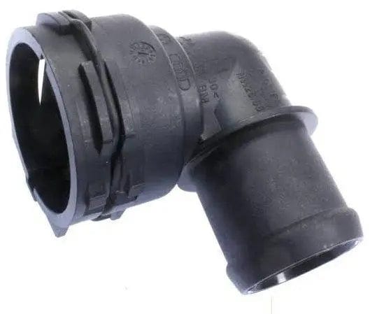 Upper right radiator hose coupling 1K0122291BM for VW Audi TDI

