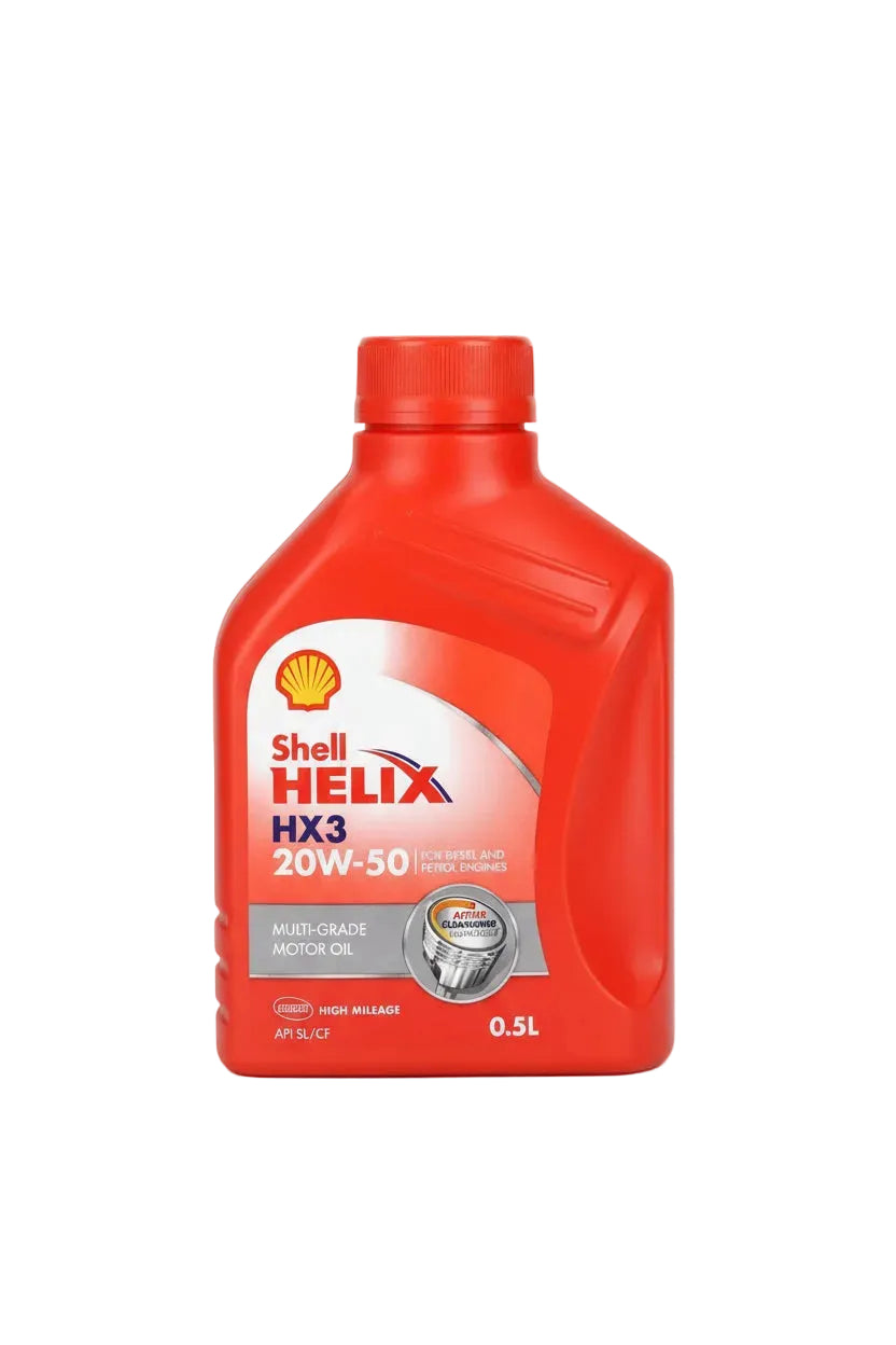 Shell Helix HX3 20W-50 API SL CF 500ml Engine Oil South Africa 550039910