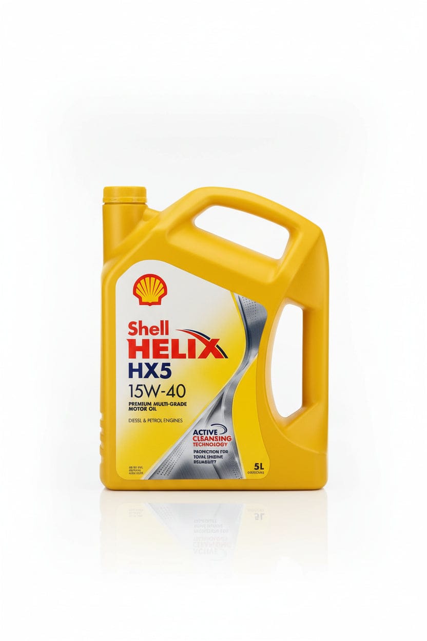Shell Helix HX5 15W-40 API SN CF ACEA A3/B3 5L Engine Oil South Africa 550074134