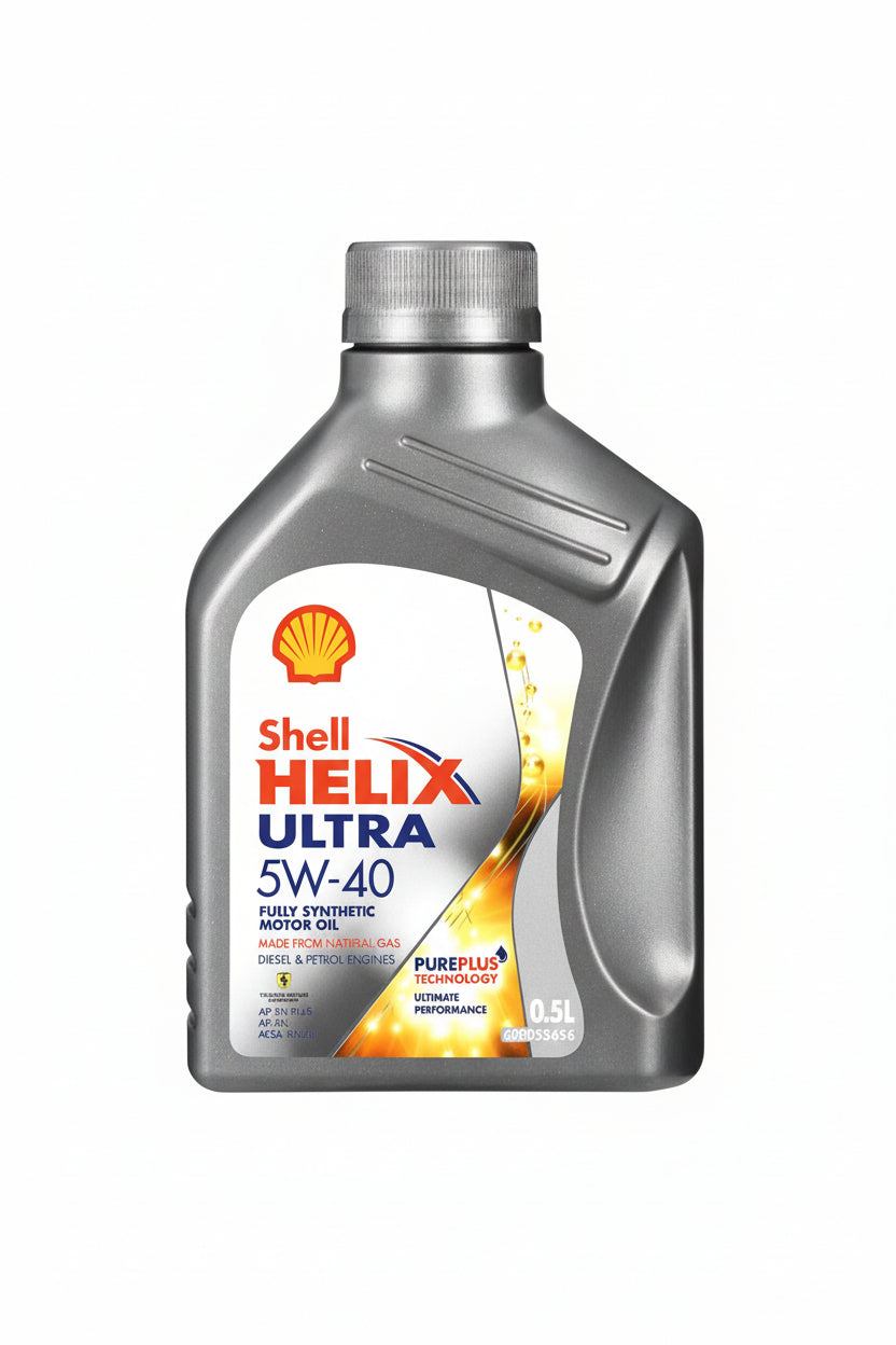 Shell Helix Ultra 5W-40 API SN 500ml BMW LL--01 MB 229.5 VW 502.00 505.00 Porsche A40 South Africa 550053716