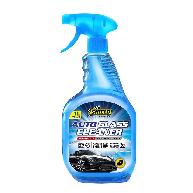 Shield Autoglass Cleaner 1L Streak Free Crystal Clear South Africa SH997
