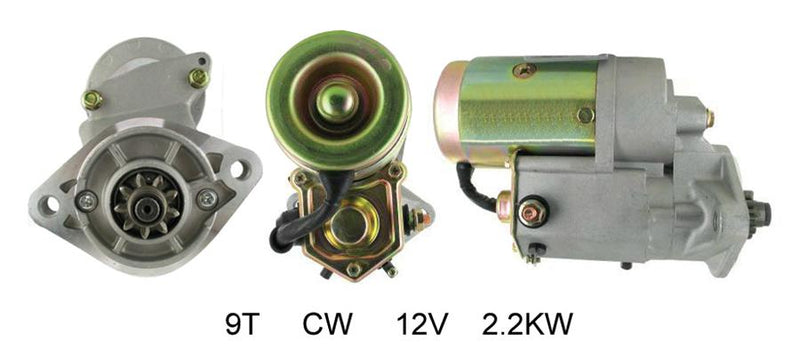 I-Starter Daihatsu Rocky / Delta 2.8TD DL F7/F8 1985-1990 (RST1914)