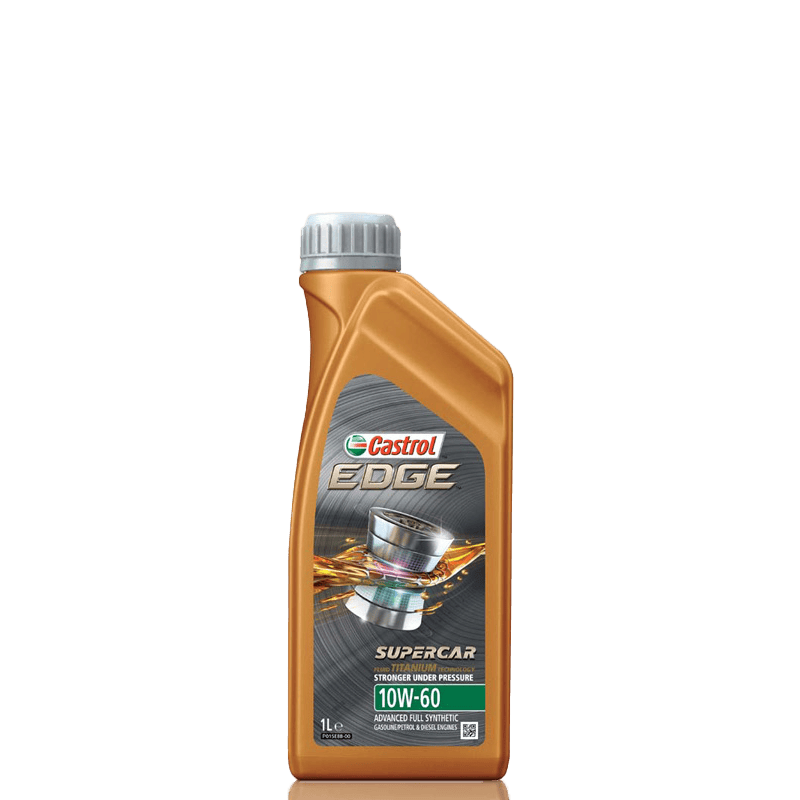 Castrol EDGE 10W-60 1L Synthetic API CF SM ACEA A3/B4 South Africa 3435052