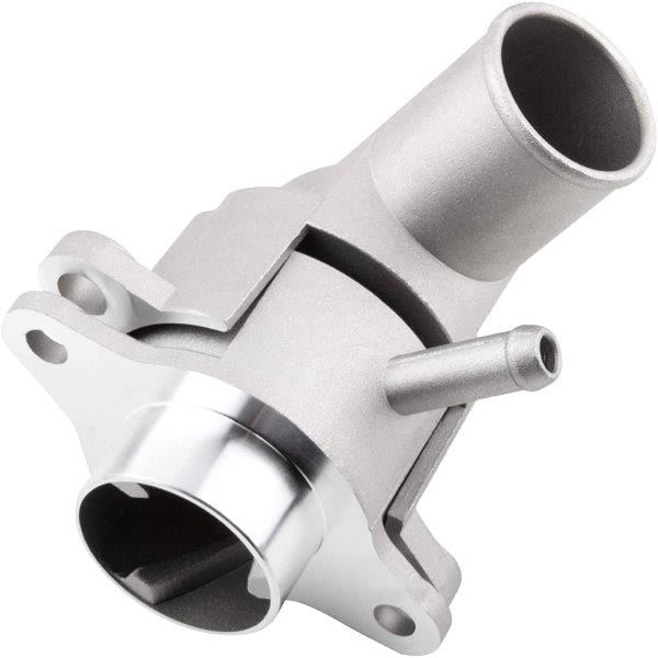 Thermostat with housing 87 degree aluminium for Chev Aveo Daewoo Lanos Nubira 637030
