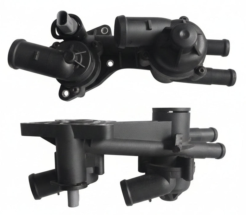 Thermostat Housing 83-120°C Vw Golf V Vi Vivo 6R Tig Tour A1 A3 1.4Tsi Tfsi