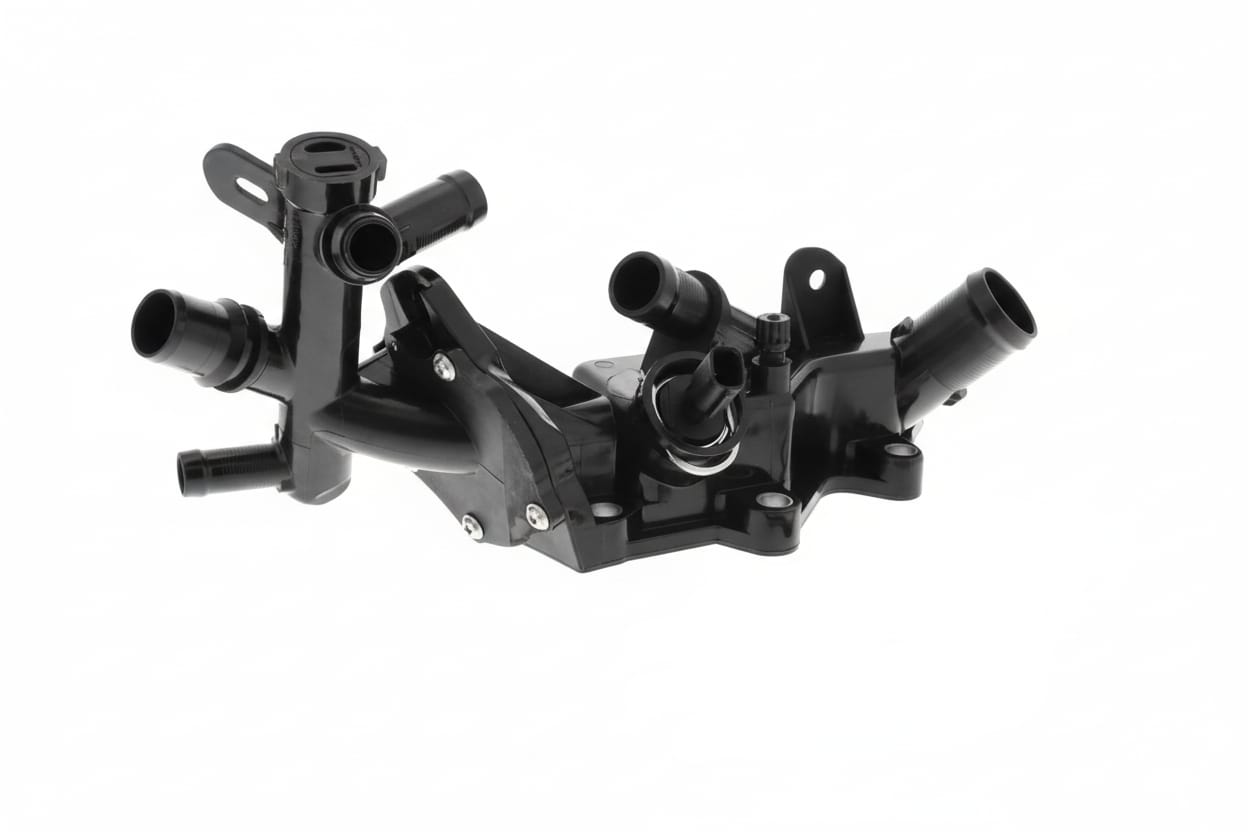 Thermostat with Housing for Renault Clio IV (BH) - 209012
