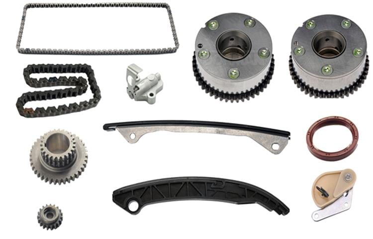 Timing chain kit with VVT gears silent chain SILENT162/66 TK1111-7 South Africa