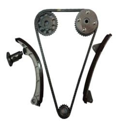 Timing chain kit with VVT gear for Toyota Corolla RunX Verso 1.6 VVTi South Africa fitment MGT5244