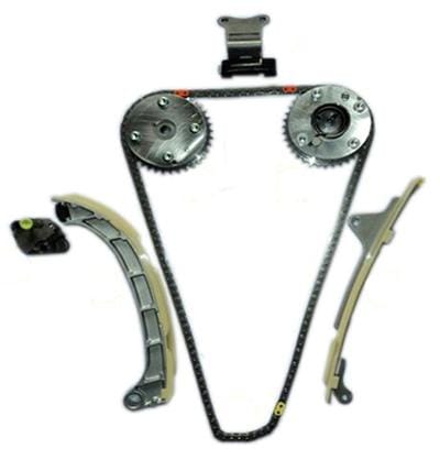 Timing Chain Kit With VVTi Gears 136 Link Chain For Toyota Yaris Auris Corolla Avanza 1.3 1NR MGT3127

