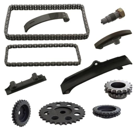 Timing chain kit with sprockets for VW Golf 3 Jetta 3 Sharan VR6 AAA 2.8 South Africa fitment TK1535


