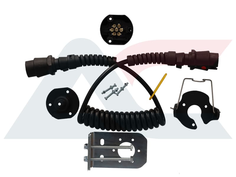 Trailer Electric Filament Adaptor 7 terminal 12V - 24V - TL0001
