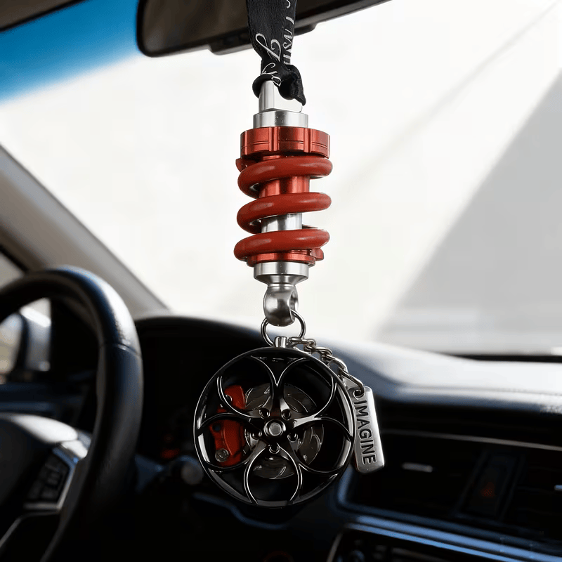 Gift Box Set Wheel Hub Brake Caliper And Shock Absorber Pendant XB9908155