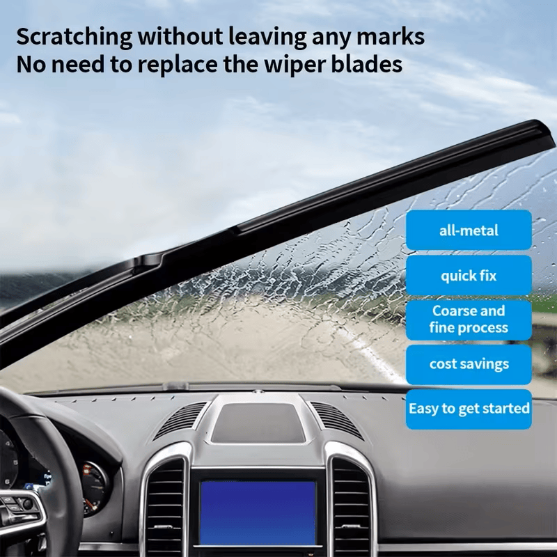 Windshield Wiper Blade Restored Without Leaving Marks Quick Fix Benefits XM7732635