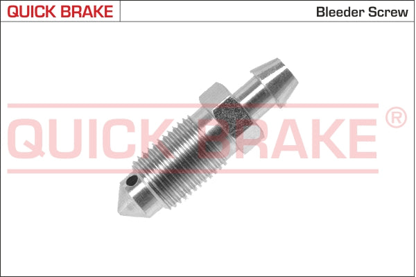 Brake Bleeder Screw M10 X 1 (0017)