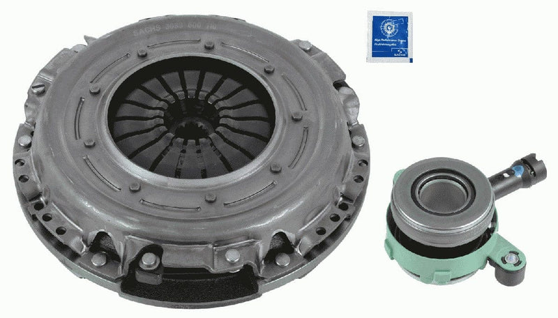 Clutch Kit Dodge Caliber 1.8,2.0,2.4(Eba,Ecn,Edc,Ed3) Jeep Compass (Ecn,Erz) SACHS 3090 600 014