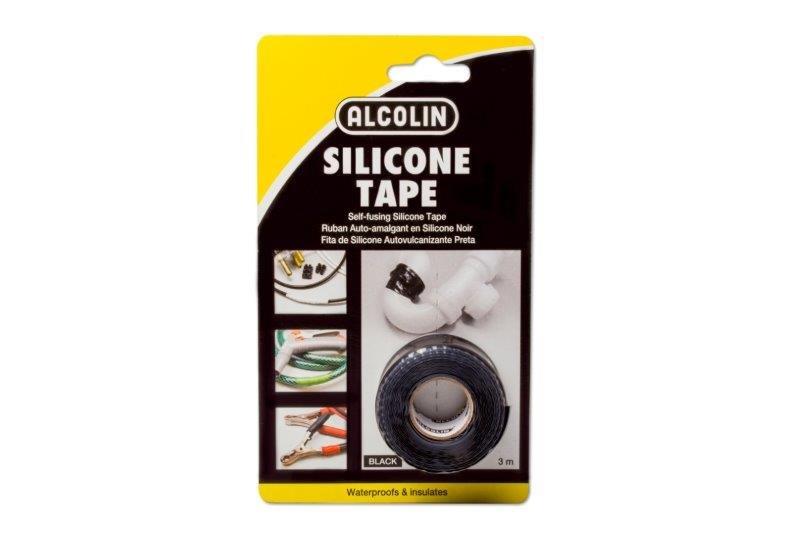Alcolin Silicone Tape Black 3m