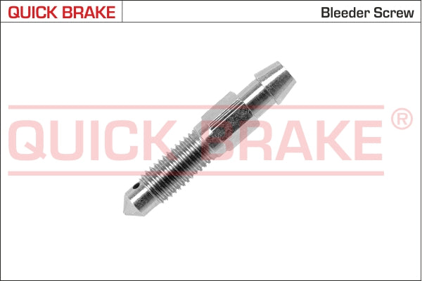 Brake Bleeder Screw M7 X 1 (0087)