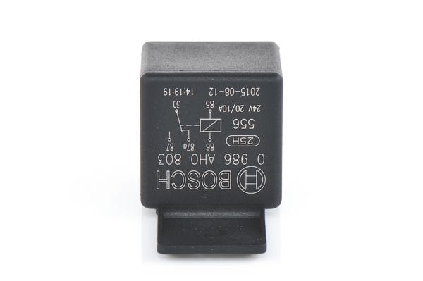 Relay 5Pin 24V C/O BOSCH 0986AH0803