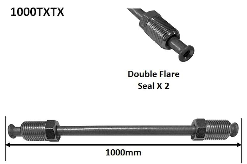 M10X1 Double Flare Screw Brake Pipe (1000Txtx)