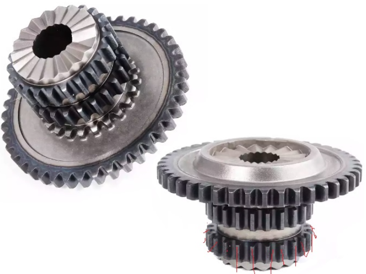 Timing Gear Crankshaft Vw Golf V,Vi,Vii,A3,A4 B8,A5,Q3,5,7,Tt 2.0.6R 1.8 100523