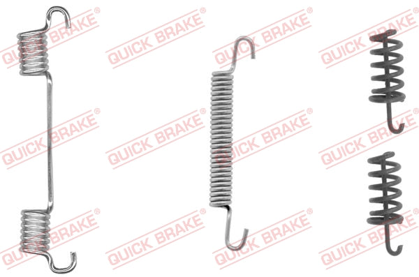 Accessory Kit Brake Shoe Mercedes / Vw (105-0868-1)
