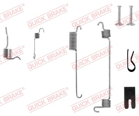 Toebehore-stel Remskoen 566 Skoen Regs Ford Escort Vi, Mazda Rustler (105-1903-1R)